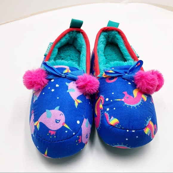 🆕{CHOOZE} Fantasea Slumber Charm Bedroom Slippers - Picture 1 of 8
